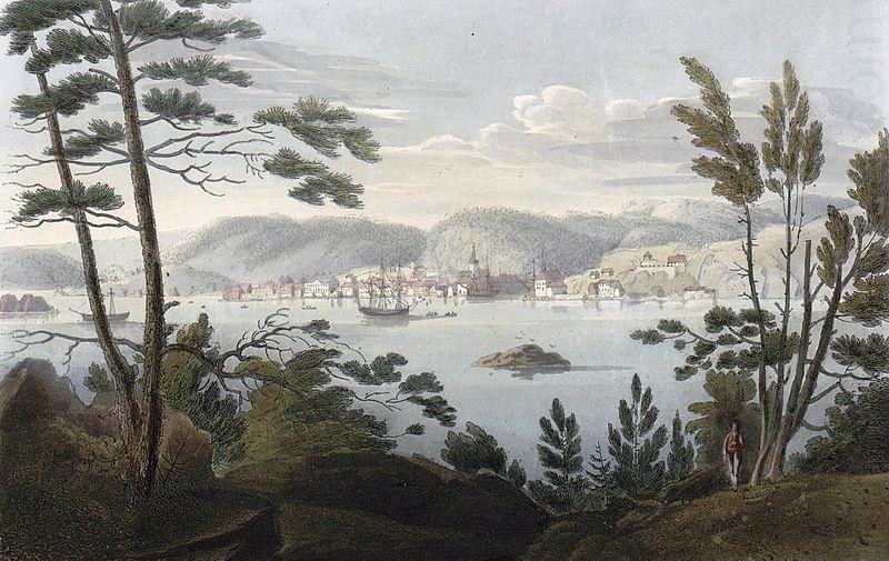 Arendal from Tromoe, John William Edy